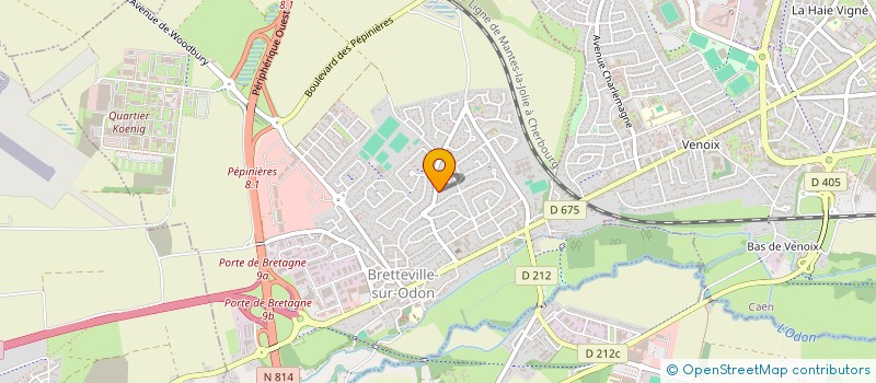 localisation de l'entreprise MONSIEUR BENJAMIN AUGUSTIN DIT MORARD à BRETTEVILLE-SUR-ODON