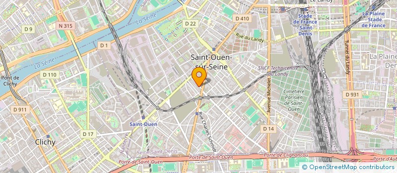 localisation de l'entreprise MONSIEUR BENJAMIN AYACHE  BOULOGNE-BILLANCOURT