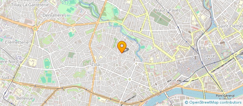 localisation de l'entreprise MONSIEUR BENJAMIN AYMARD  NANTES