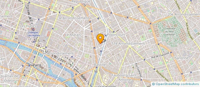 localisation de l'entreprise MONSIEUR BENJAMIN AZOULAY  PARIS