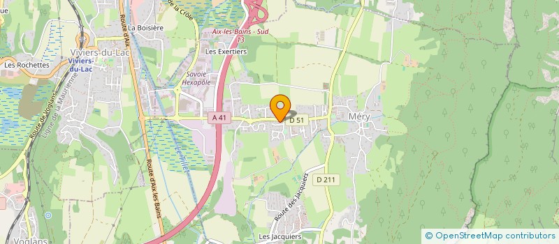 localisation de l'entreprise MONSIEUR BENJAMIN BALAGUER à MERY