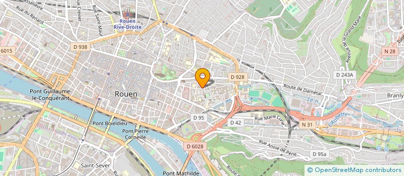 localisation de l'entreprise MONSIEUR BENJAMIN BANCE  ROUEN