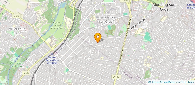 localisation de l'entreprise MONSIEUR BENJAMIN BAOUZ à VILLEMOISSON-SUR-ORGE