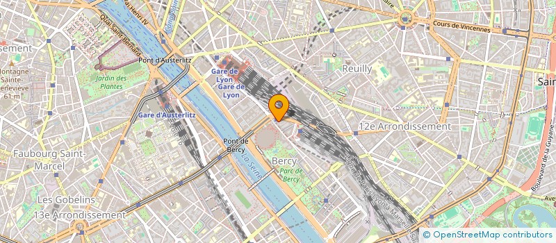 localisation de l'entreprise MONSIEUR BENJAMIN BARANES  PARIS