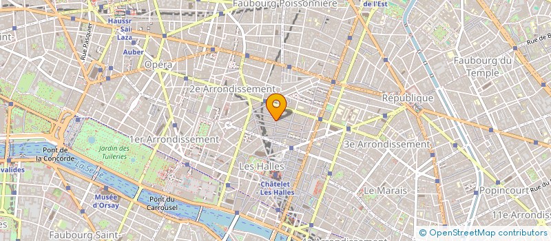 localisation de l'entreprise MONSIEUR BENJAMIN BARSOLLE  PARIS