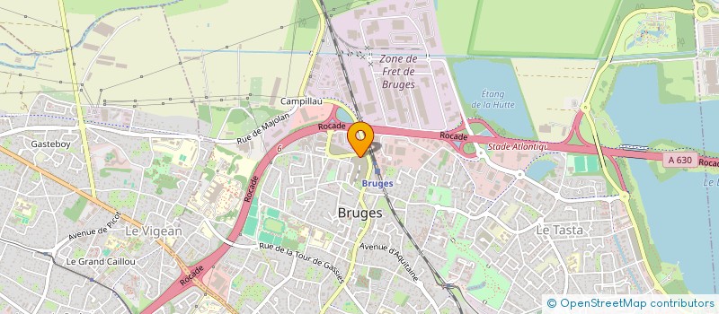 localisation de l'entreprise MONSIEUR BENJAMIN BARTHOT à BRUGES