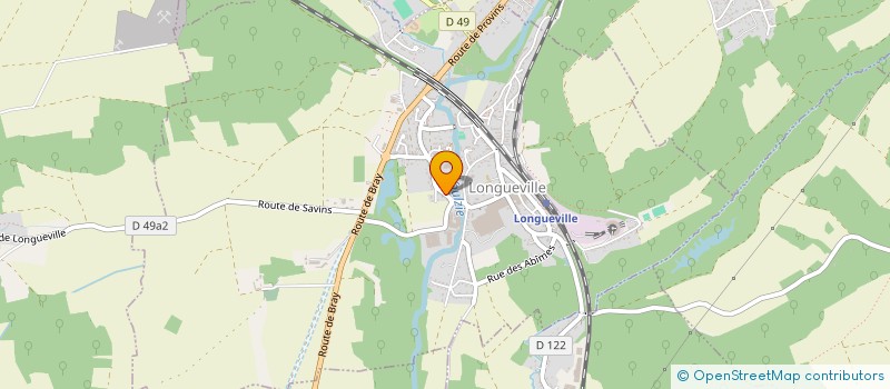 localisation de l'entreprise MONSIEUR BENJAMIN BASSET  LONGUEVILLE