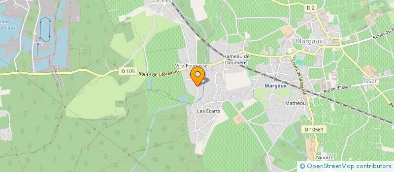 localisation de l'entreprise MONSIEUR BENJAMIN BASSO  SOUSSANS
