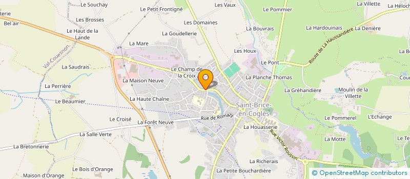 localisation de l'entreprise MONSIEUR BENJAMIN BASTIAN  VAL-COUESNON