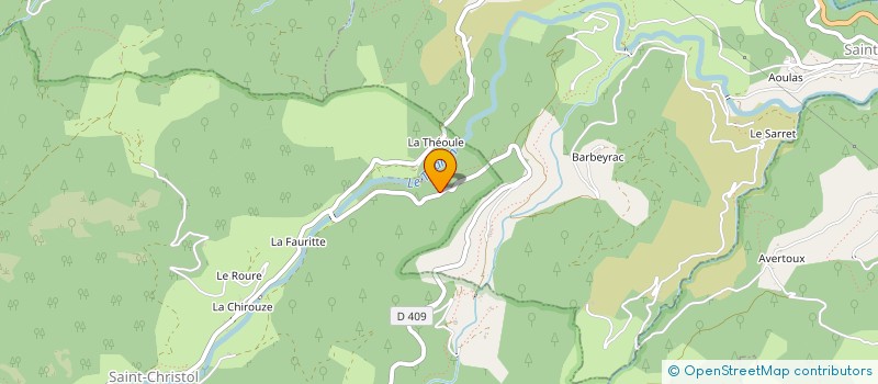 localisation de l'entreprise MONSIEUR BENJAMIN BAUDOIN-PICAUD à SAINT-CHRISTOL