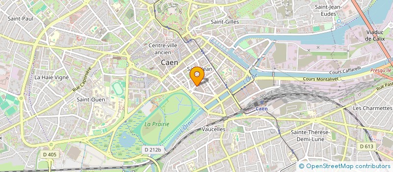 localisation de l'entreprise MONSIEUR BENJAMIN BEAUCHENE à CAEN