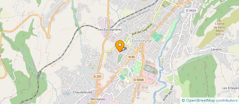 localisation de l'entreprise MONSIEUR BENJAMIN BEAUMIER  GAP