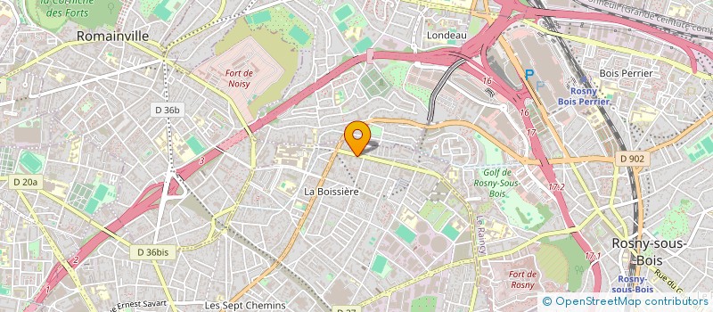 localisation de l'entreprise MONSIEUR BENJAMIN BECUE à MONTREUIL