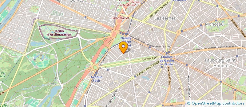 localisation de l'entreprise MONSIEUR BENJAMIN BEDOUET  PARIS