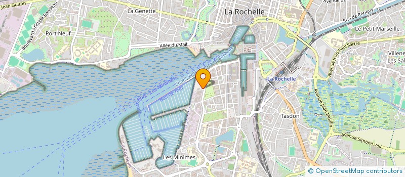 localisation de l'entreprise MONSIEUR BENJAMIN BEKAERT  LA ROCHELLE