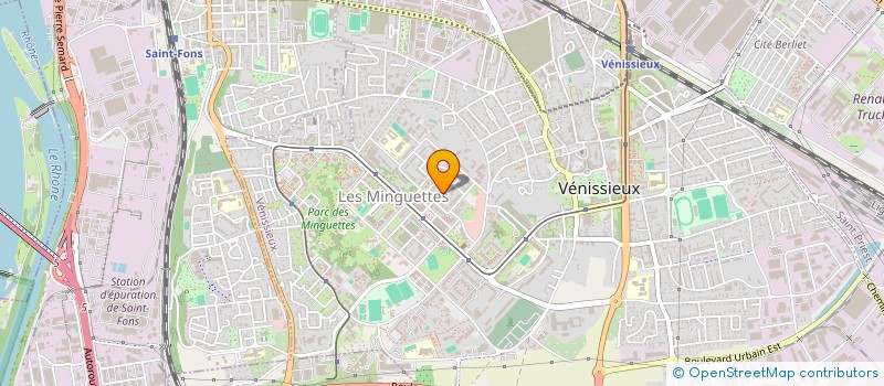 localisation de l'entreprise MONSIEUR BENJAMIN BEKONO OBAMA  VENISSIEUX