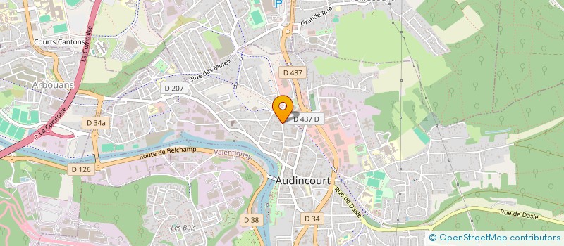localisation de l'entreprise MONSIEUR BENJAMIN BELLAICHE à NEUILLY-SUR-SEINE