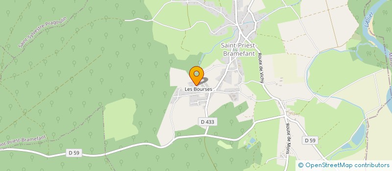 localisation de l'entreprise MONSIEUR BENJAMIN BELLAN à SAINT-ANDRE-LE-COQ