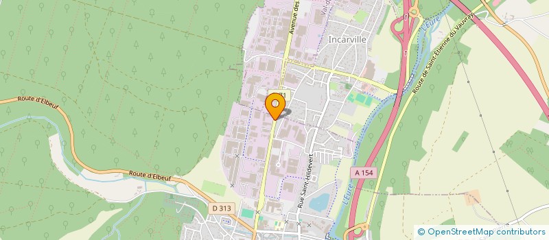 localisation de l'entreprise MONSIEUR BENJAMIN BELLIARD à LOUVIERS