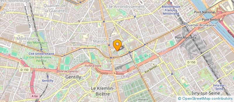 localisation de l'entreprise MONSIEUR BENJAMIN BEN KEMOUN  PARIS