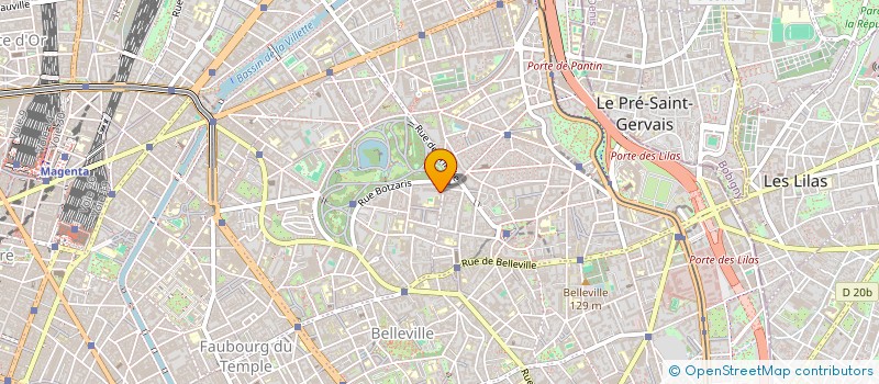 localisation de l'entreprise MONSIEUR BENJAMIN BEN SAID  PARIS