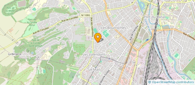 localisation de l'entreprise MONSIEUR BENJAMIN BENJAMIN PASQUIER  DIJON