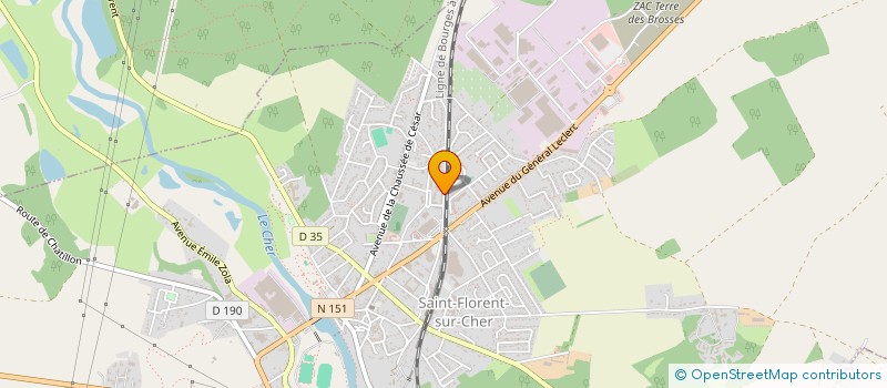 localisation de l'entreprise MONSIEUR BENJAMIN BENJI  LUNERY