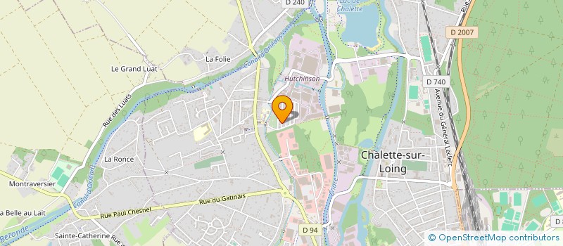 localisation de l'entreprise MONSIEUR BENJAMIN BENNETIER  EGRISELLES-LE-BOCAGE