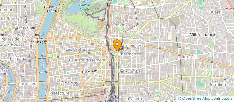 localisation de l'entreprise MONSIEUR BENJAMIN BERAT  LYON