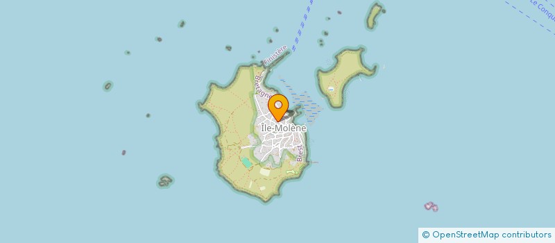 localisation de l'entreprise MONSIEUR BENJAMIN BERTHELE  ILE-MOLENE