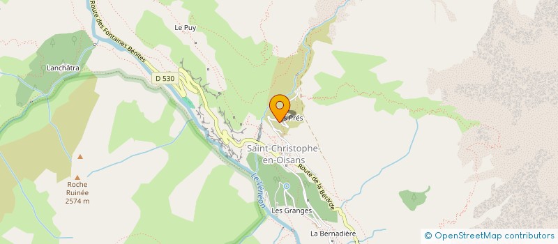 localisation de l'entreprise MONSIEUR BENJAMIN BERTHIER  SAINT-HONORE