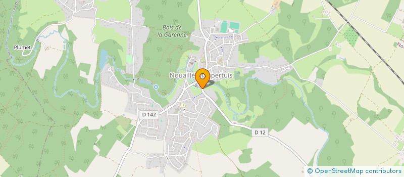 localisation de l'entreprise MONSIEUR BENJAMIN BESSERON  GIZAY