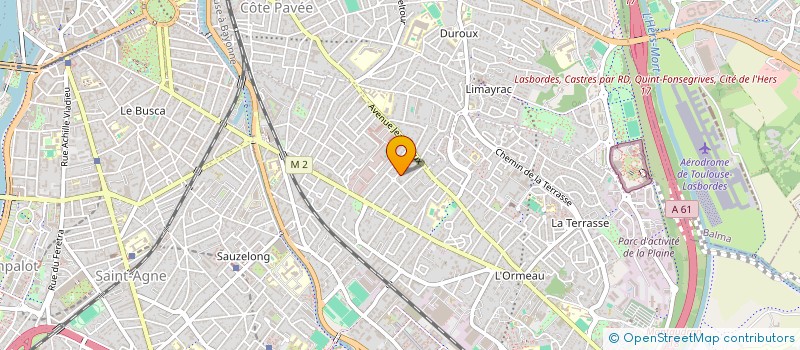 localisation de l'entreprise MONSIEUR BENJAMIN BEZ à TOULOUSE