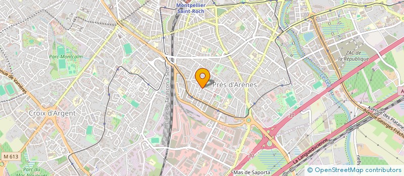 localisation de l'entreprise MONSIEUR BENJAMIN BIGORRE à MONTPELLIER