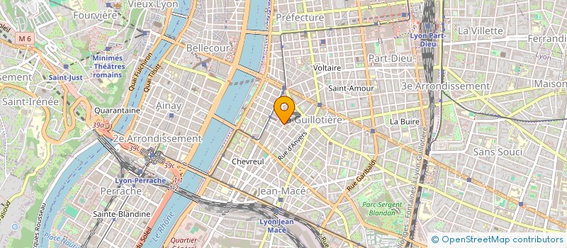 localisation de l'entreprise MONSIEUR BENJAMIN BILLEROT  LYON