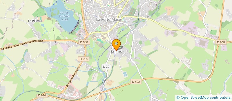 localisation de l'entreprise MONSIEUR BENJAMIN BILLET à MAGNY-LE-DESERT