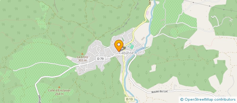 localisation de l'entreprise MONSIEUR BENJAMIN BLANCART  CABASSE