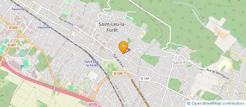 localisation de l'entreprise MONSIEUR BENJAMIN BOCCAS à SAINT-LEU-LA-FORET