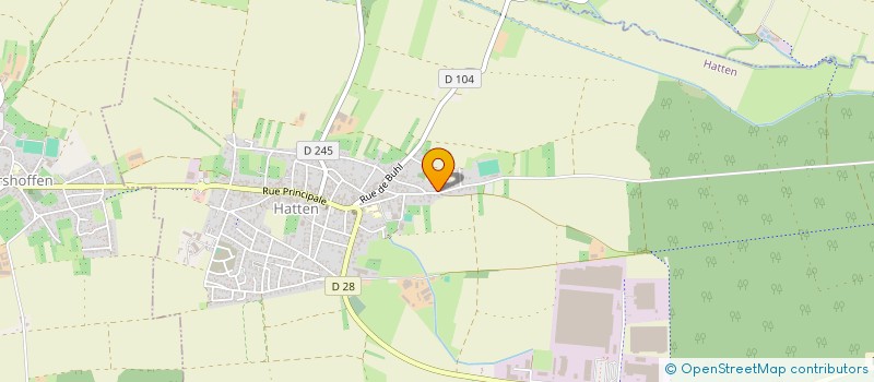 localisation de l'entreprise MONSIEUR BENJAMIN BOCKLE à HATTEN