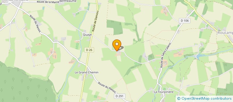 localisation de l'entreprise MONSIEUR BENJAMIN BOCQUET  SEULLINE