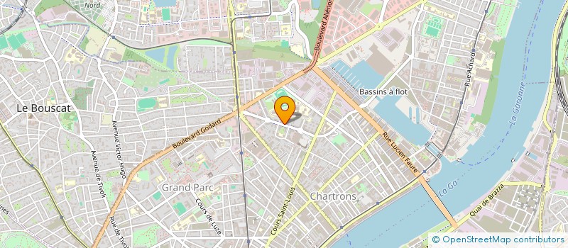 localisation de l'entreprise MONSIEUR BENJAMIN BODIN  BORDEAUX