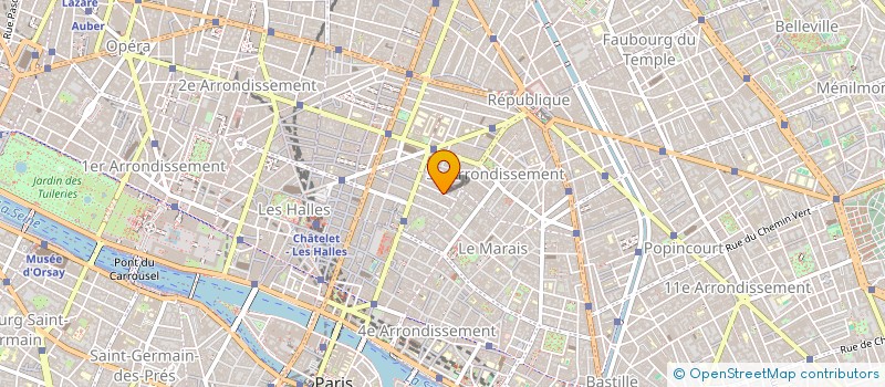 localisation de l'entreprise MONSIEUR BENJAMIN BOEWA-MI-DELATHIERE  PARIS