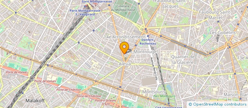 localisation de l'entreprise MONSIEUR BENJAMIN BOIREAU  PARIS