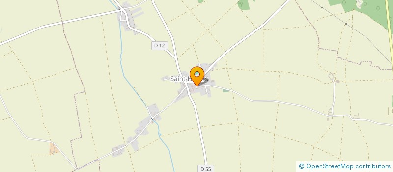 localisation de l'entreprise MONSIEUR BENJAMIN BOISVERT  SAINT-HILLIERS