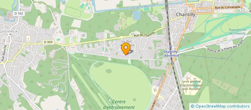 localisation de l'entreprise MONSIEUR BENJAMIN BOITEZ  GOUVIEUX