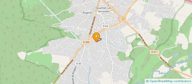 localisation de l'entreprise MONSIEUR BENJAMIN BONSORTE à SAINT-MAXIMIN-LA-SAINTE-BAUME