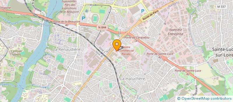 localisation de l'entreprise MONSIEUR BENJAMIN BORDIGONI à NANTES