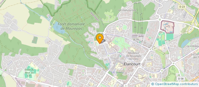 localisation de l'entreprise MONSIEUR BENJAMIN BORGES à MAUREPAS
