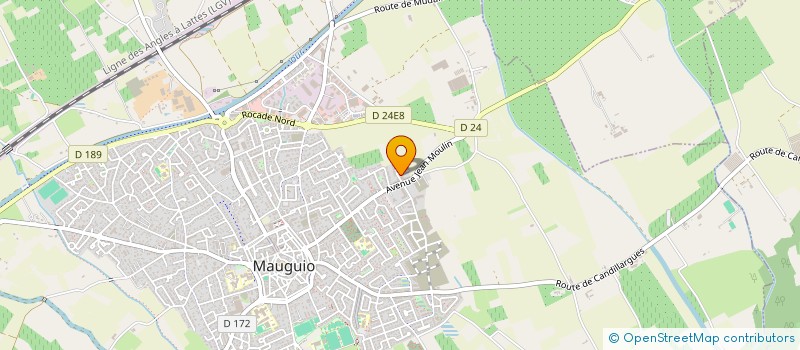 localisation de l'entreprise MONSIEUR BENJAMIN BOSPHORE  MAUGUIO