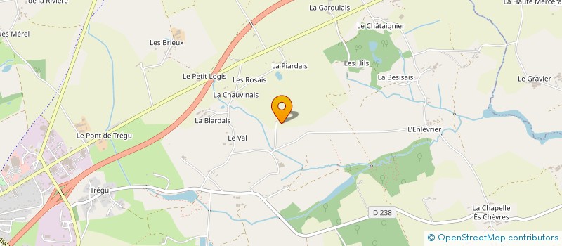 localisation de l'entreprise MONSIEUR BENJAMIN BOTELLA à TREFFENDEL